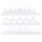 24 Packs: 12 ct. (288 total) 23.5&#x22; White Paper Crowns by Creatology&#x2122;